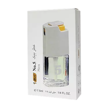 عطر شماره 5 بیک